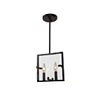 Artcraft Harbor Point Ac10300Ob 4-Lights 60W Oil Rubbed Bronze Pendant