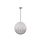 Artcraft Harbor Point Ac10301Sn Satin Nickel Pendant