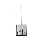 Artcraft Harbor Point Ac10302Ob 4-Lights 60W Oil Rubbed Bronze Pendant