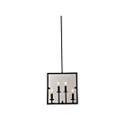 Artcraft Harbor Point Ac10302Ob 4-Lights 60W Oil Rubbed Bronze Pendant