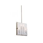 Artcraft Harbor Point Ac10302Sn 3-Lights Satin Nickel Pendant