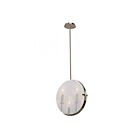 Artcraft Harbor Point Ac10303Sn 4-Lights 60W Satin Nickel Pendant