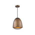 Artcraft Retro Loft Ac10311 1-Light 100W Bronze Pendant
