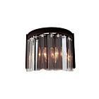 Artcraft El Dorado Ac10402Jv 3-Lights 60W Java Brown Wall Light