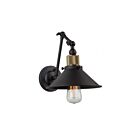Artcraft Jersey AC10590VB 1 Light Vintage Brass 60W Wall Light