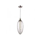 Artcraft Lux Pendant AC10711 Brushed Nickel Pendant