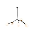 Artcraft  Ravello AC10975VB Black Harvest Brass Pendant