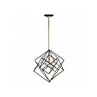 Artcraft Artistry AC11111 Matte black Satin brass Pendant