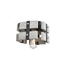 Artcraft Barnyard AC11491BW 1-Lights Beach Wood 100W Flush Mount