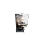 Artcraft Eastwood AC11611VB 1-Light Black Brass 100W LED Wall Mount