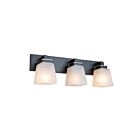 Artcraft Eastwood AC11613BN 3-Lights Black Brushed Nickel 100W LED Wall Mount