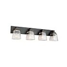 Artcraft Eastwood AC11614VB 4-Lights Black Brass 100W LED Wall Mount
