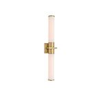 Artcraft AC11773WB Positano 120W 2-Lights Satin Brass Bathroom Vanity