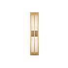 Artcraft AC11776BR Bria 40W Brushed Brass Wall Sconce