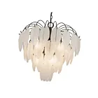 Artcraft AC11781BK Alessia Black Chandelier