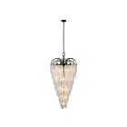 Artcraft AC11784BK Alessia 40W Black Chandelier