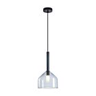 Artcraft Kali AC11951BK 1-Lights Black Cord Pendant
