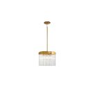 Artcraft AC12062BR Emma 180W Brushed Brass Pendant