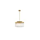 Artcraft AC12063BR Emma 420W Brushed Brass Chandelier