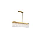 Artcraft AC12064BR Emma 420W Brushed Brass Chandelier