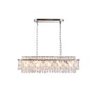 Artcraft AC12070PN Avara 10-Lights 400W Polished Nickel Chandelier