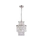 Artcraft AC12071PN Avara 2-Lights 80W Polished Nickel Pendant
