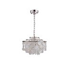 Artcraft AC12072PN Avara 6-Lights 240W Polished Nickel Pendant