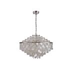Artcraft AC12074PN Avara 24-Lights 960W Polished Nickel Chandelier