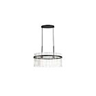 Artcraft AC12082BK Ava 120W Black Chandelier