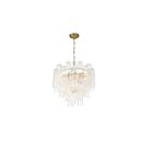 Artcraft AC12100BR Sophia 440W Brass Chandelier