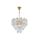 Artcraft AC12101BR Sophia 640W Brass Chandelier