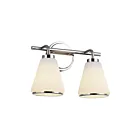 Artcraft AC12122PN Zoey 60W Polished Nickel Bathroom Vanity Light
