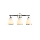 Artcraft AC12123PN Zoey 60W Polished Nickel Bathroom Vanity Light