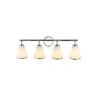 Artcraft AC12124PN Zoey 60W Polished Nickel Bathroom Vanity Light