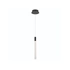 Artcraft AC12141BK Celine 5W Black LED Pendant