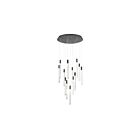 Artcraft AC12143BK Celine 65W Black Chandelier