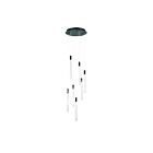 Artcraft AC12147BK Celine 35W Black Chandelier