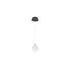 Artcraft AC12150BB Snow flake 5W Satin Brass LED Pendant