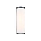 Artcraft AC12167BK High Street 80W Black Wall Sconce