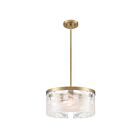 Artcraft AC12171BR Skye 180W Brass Pendant