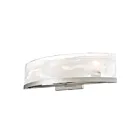 Artcraft AC12173BN Skye 180W Brushed Nickel Bathroom Vanity Light