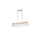 Artcraft AC12175BR Skye 360W Brass Chandelier