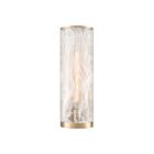 Artcraft AC12177BR Skye 80W Brass Wall Sconce