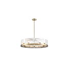Artcraft AC12178BR Skye 480W Brass Chandelier
