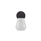 Artcraft AC12181BK Brooke 60W Black Wall Sconce
