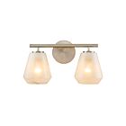 Artcraft AC12182BN Brooke 120W Brushed Nickel Bathroom Vanity Light