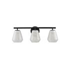 Artcraft AC12183BK Brooke 180W Black Bathroom Vanity Light