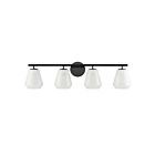 Artcraft AC12184BK Brooke 240W Black Bathroom Vanity Light