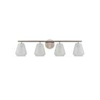 Artcraft AC12184BN Brooke 240W Brushed Nickel Bathroom Vanity Light