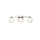 Artcraft AC12193PN Colton 18W Chrome Bathroom Vanity Light